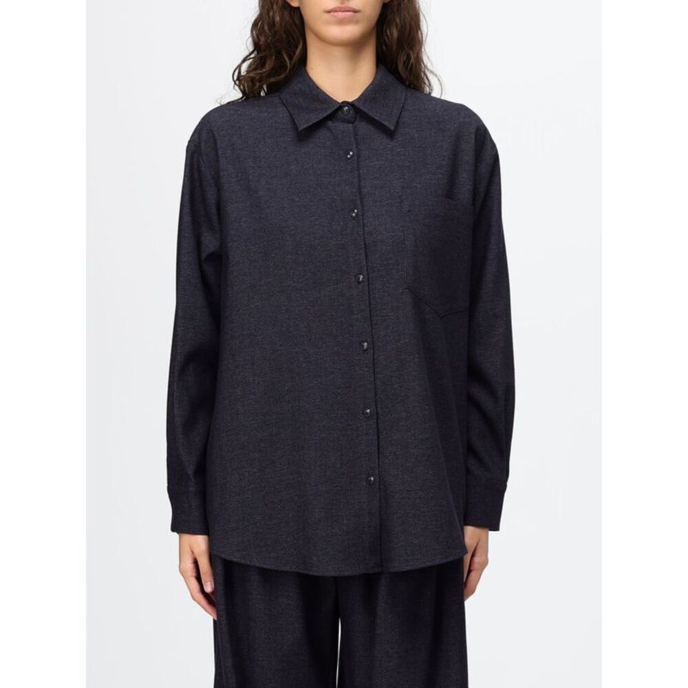 Eleh Women Eleh Relaxed Fit Long-Sleeved Jersey Shirt